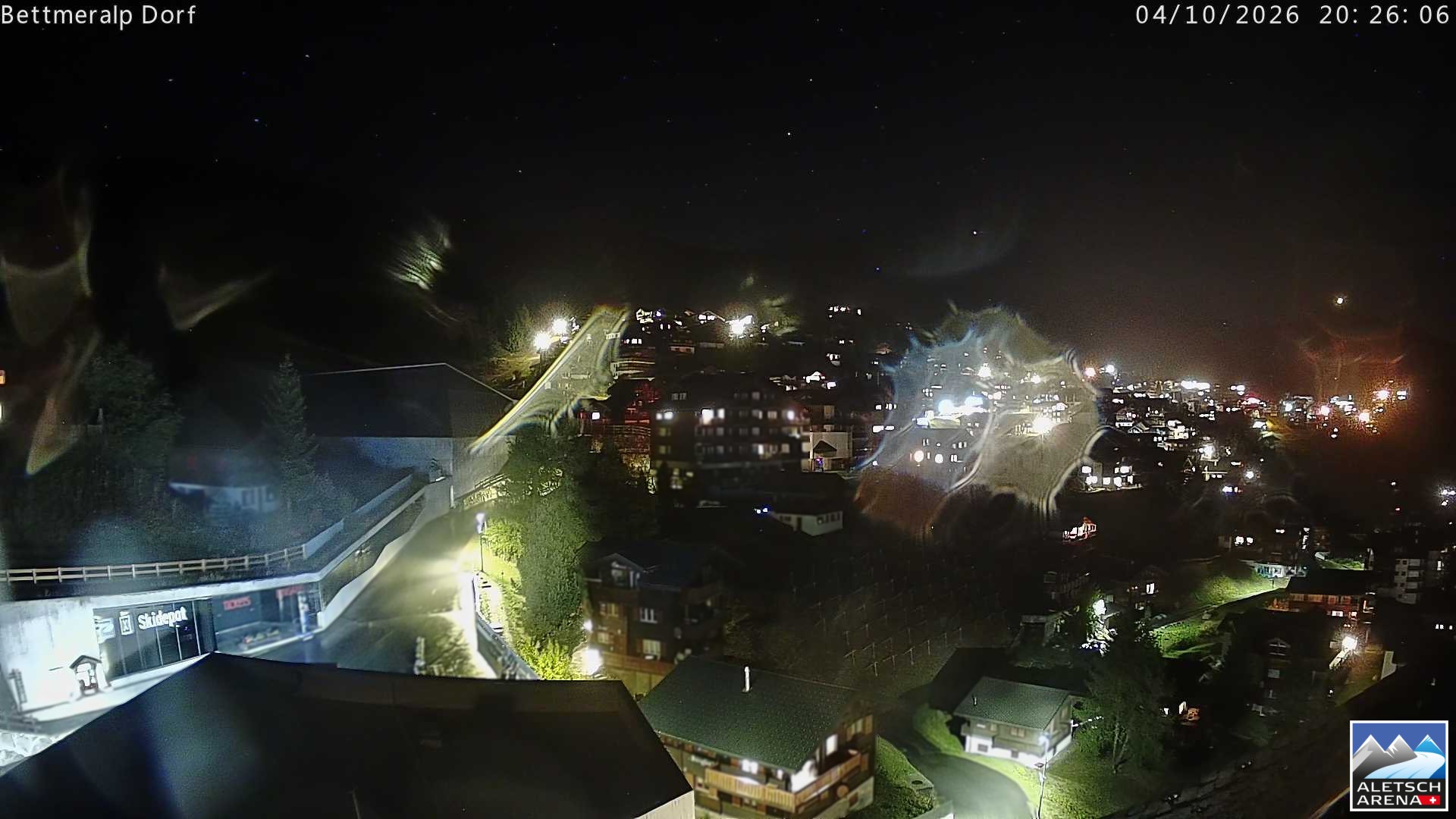 Archived image Webcam Bettmeralp II