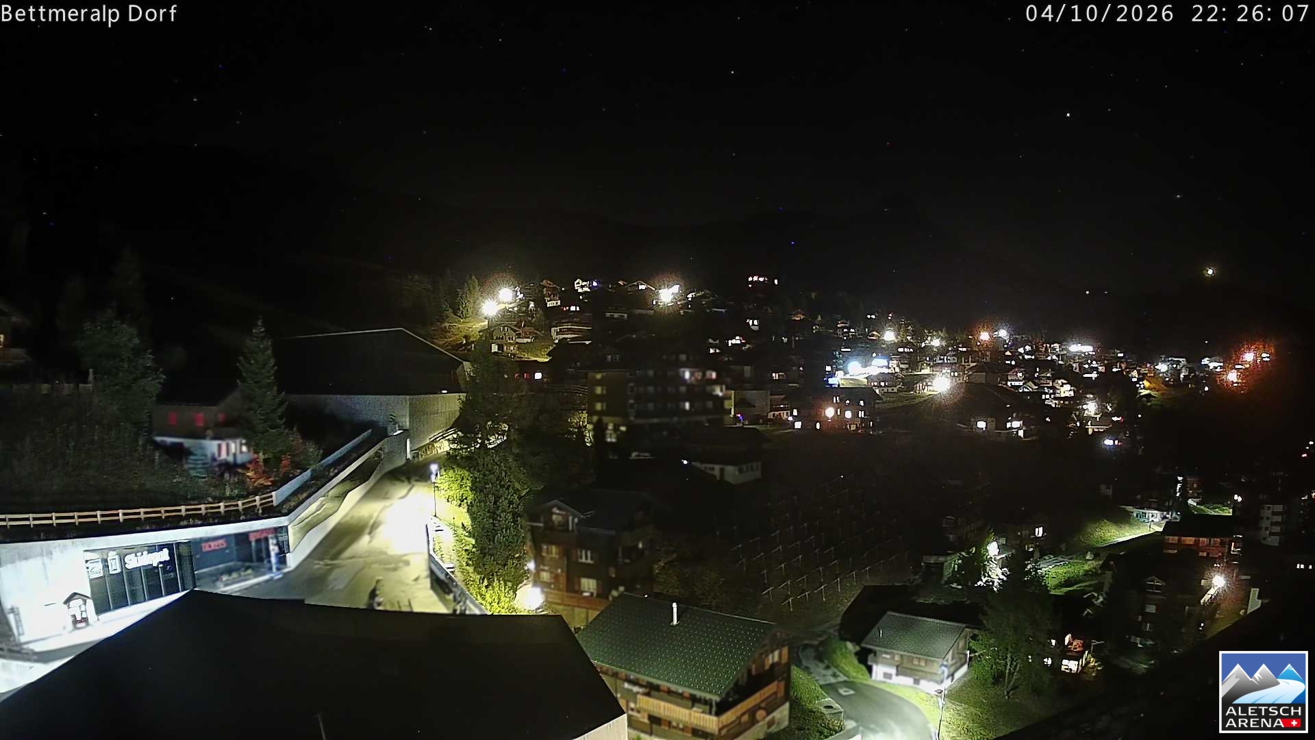 Archived image Webcam Bettmeralp II