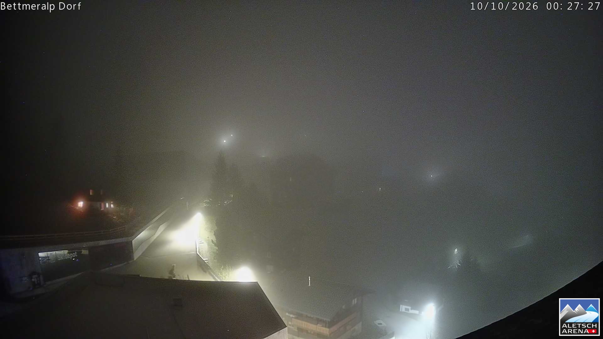 Archiv Foto Webcam Bettmeralp, Schweiz