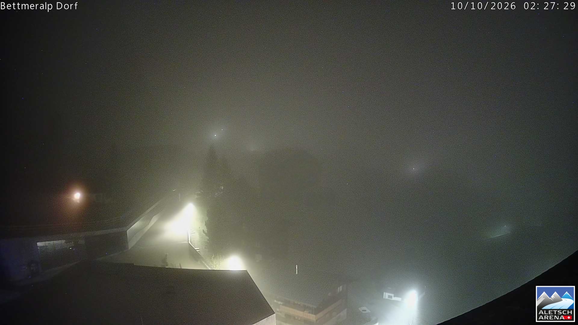 Archiv Foto Webcam Bettmeralp, Schweiz