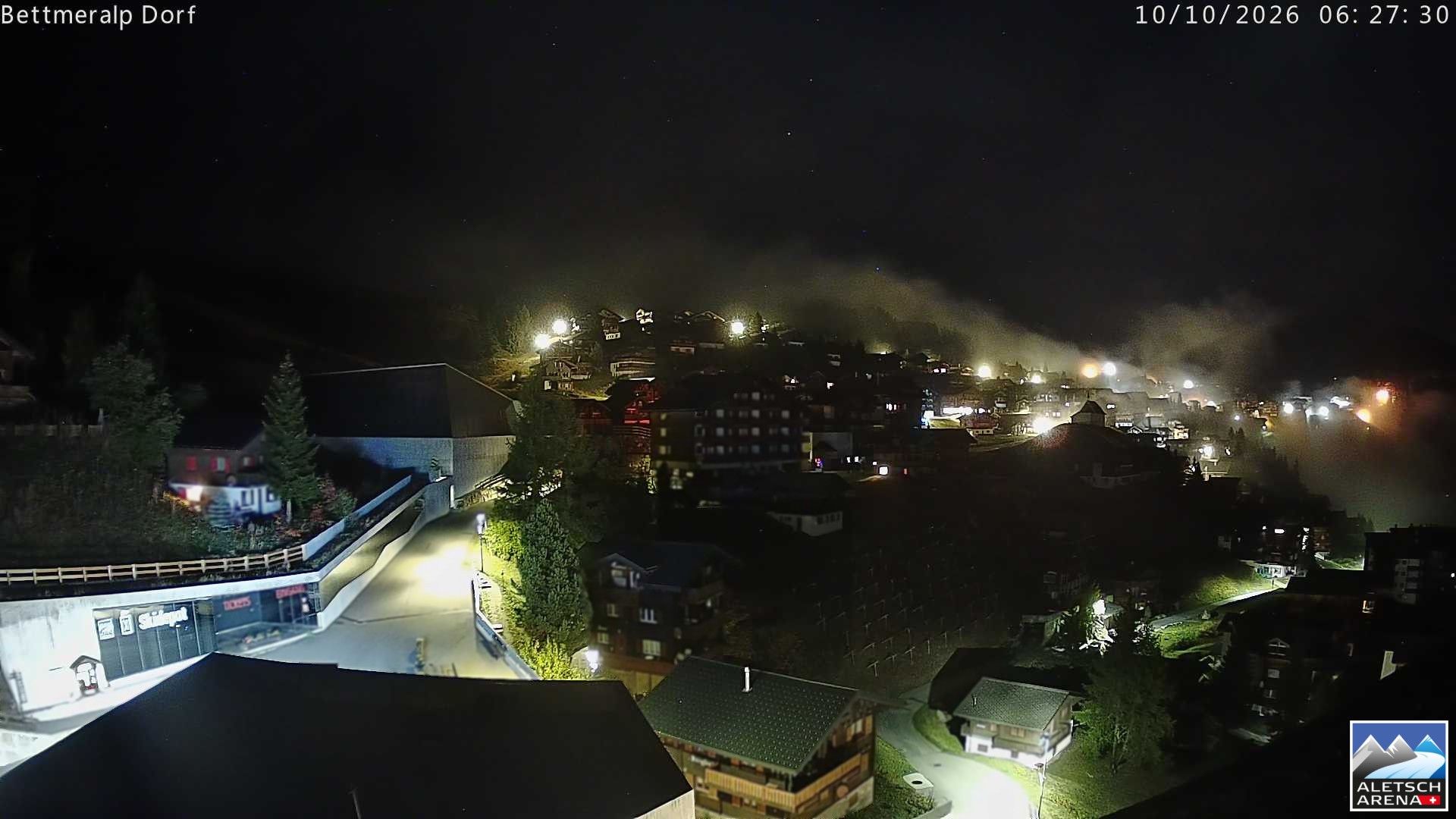 Archiv Foto Webcam Bettmeralp, Schweiz