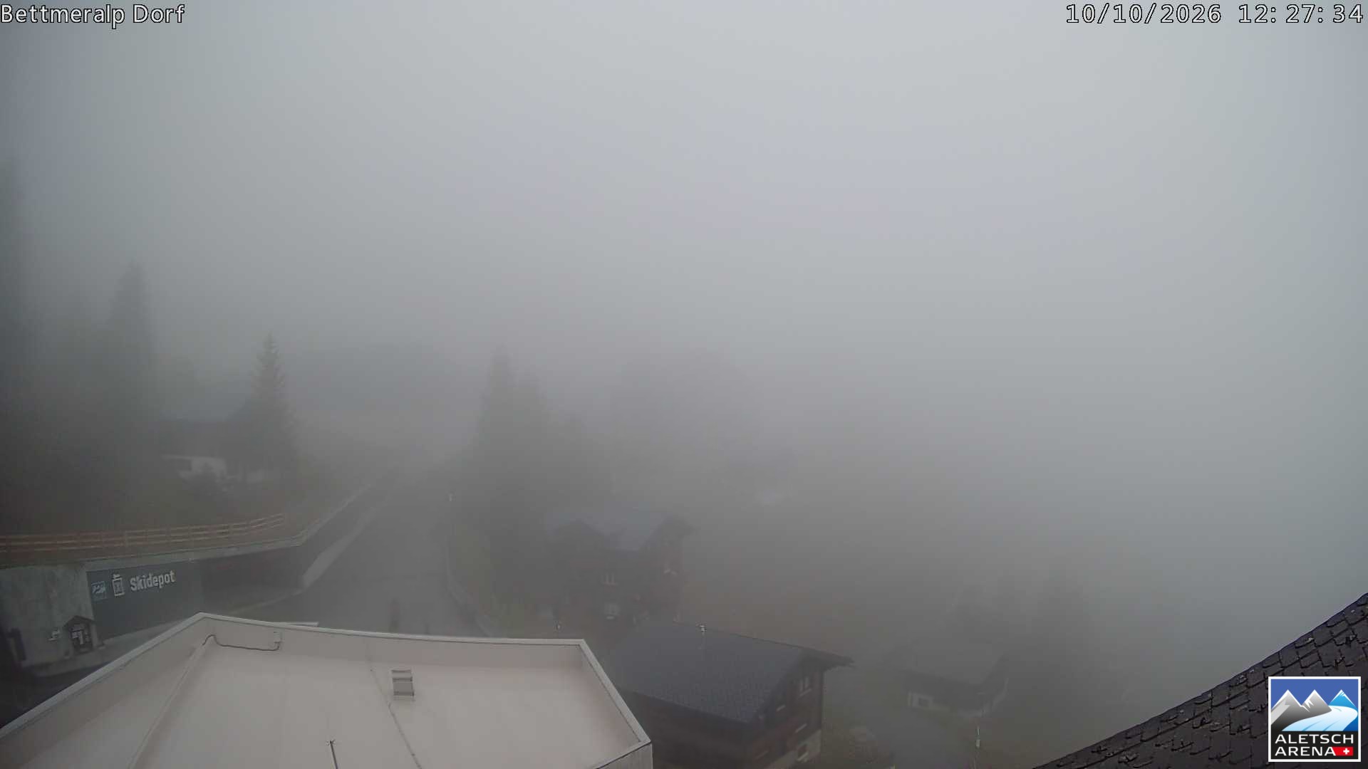 Archiv Foto Webcam Bettmeralp, Schweiz