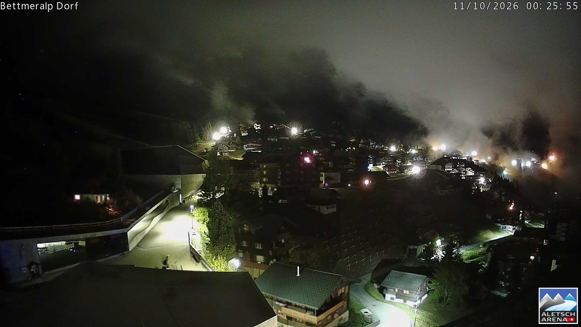 Archived image Webcam Bettmeralp II
