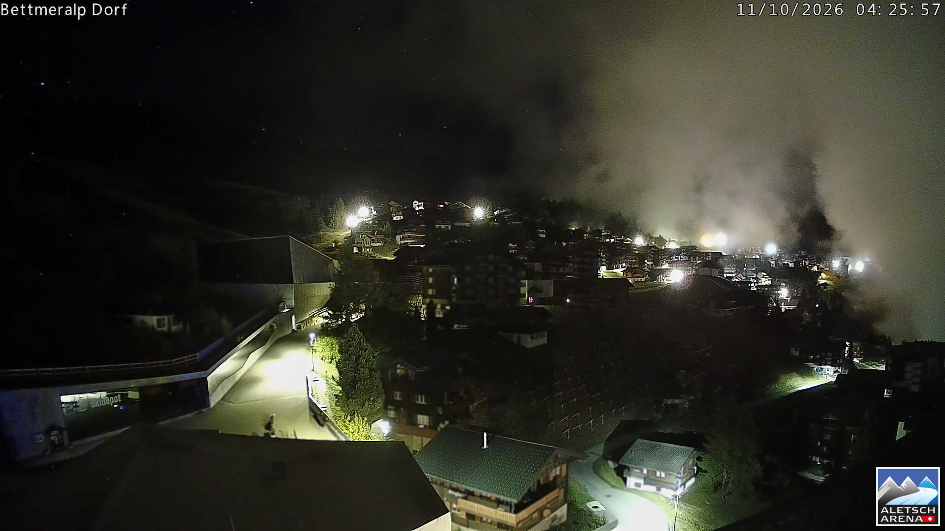 Archived image Webcam Bettmeralp II