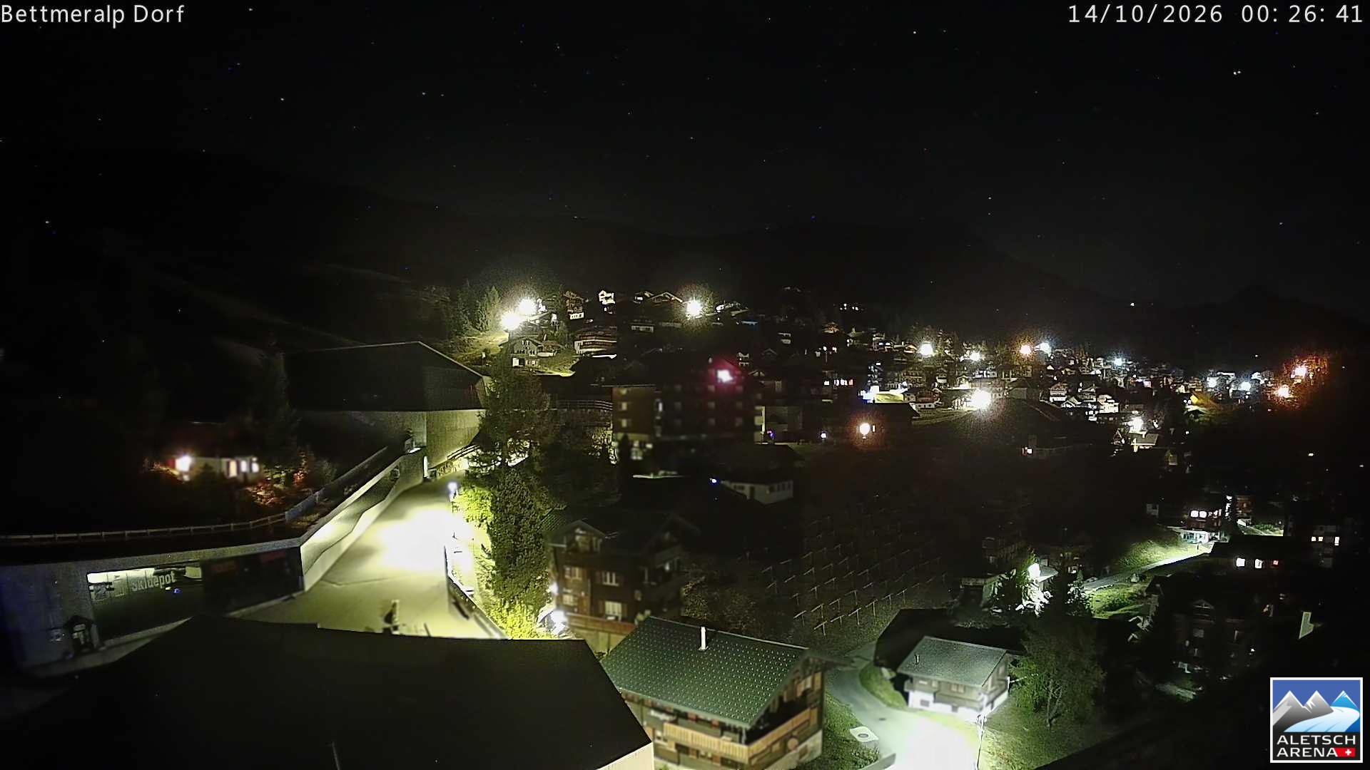 Archived image Webcam Bettmeralp II