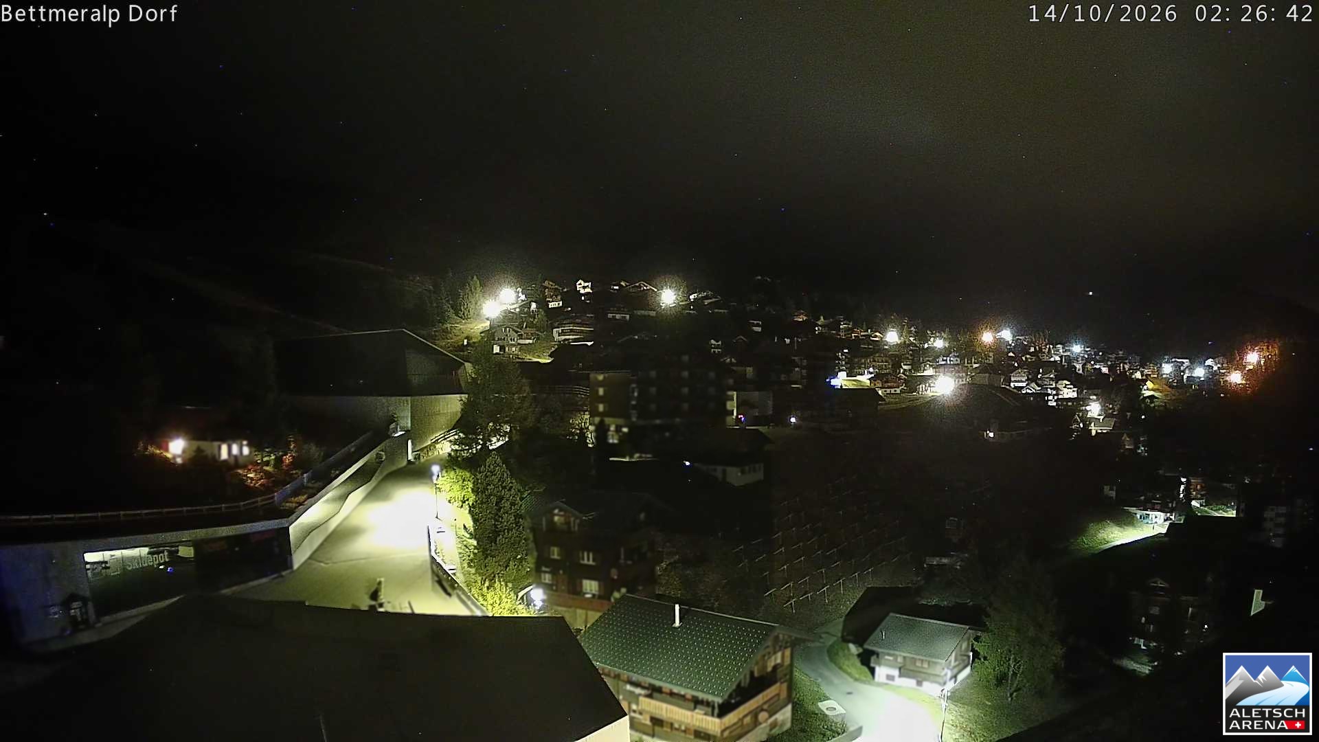 Archived image Webcam Bettmeralp II