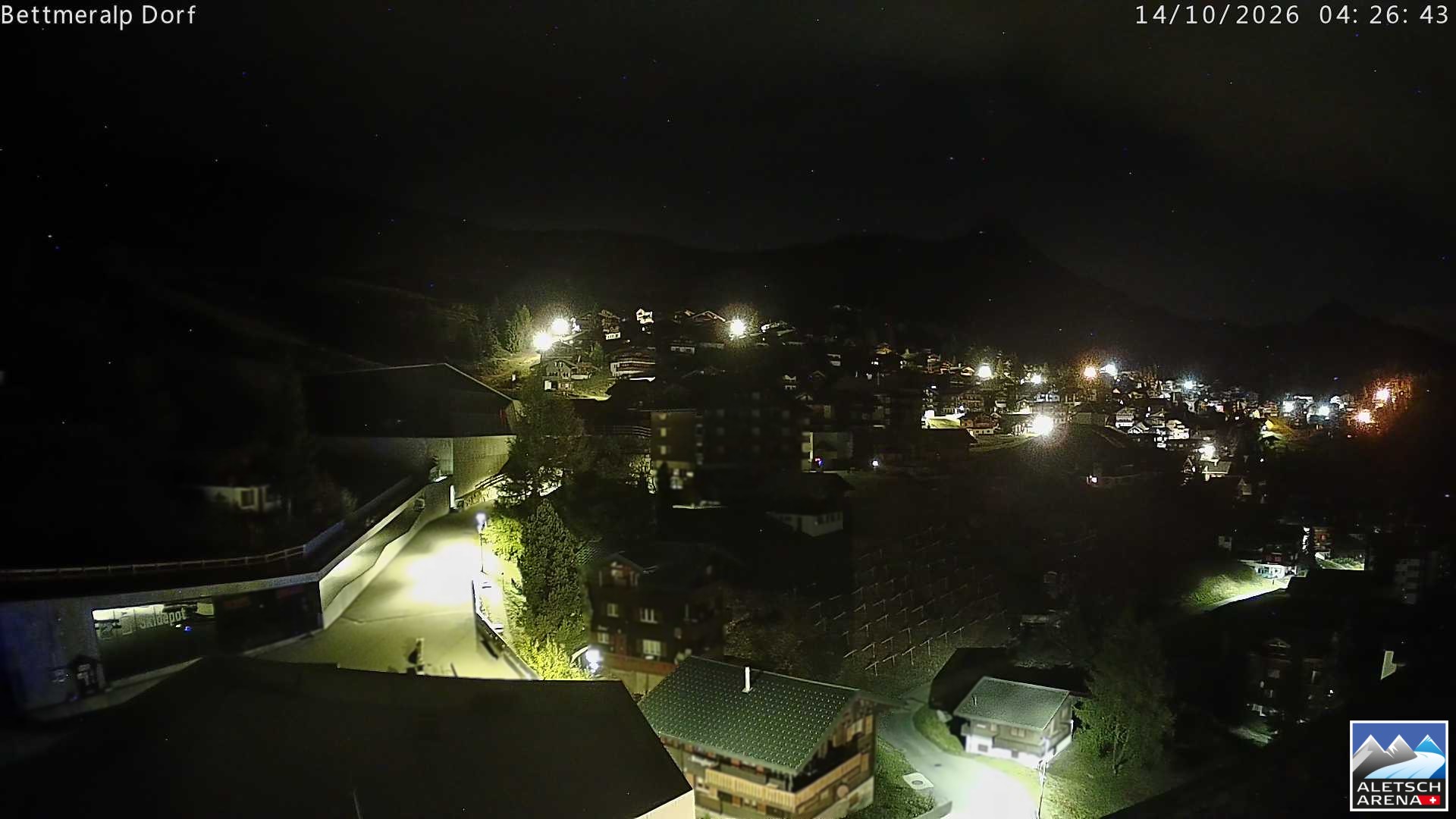 Archived image Webcam Bettmeralp II