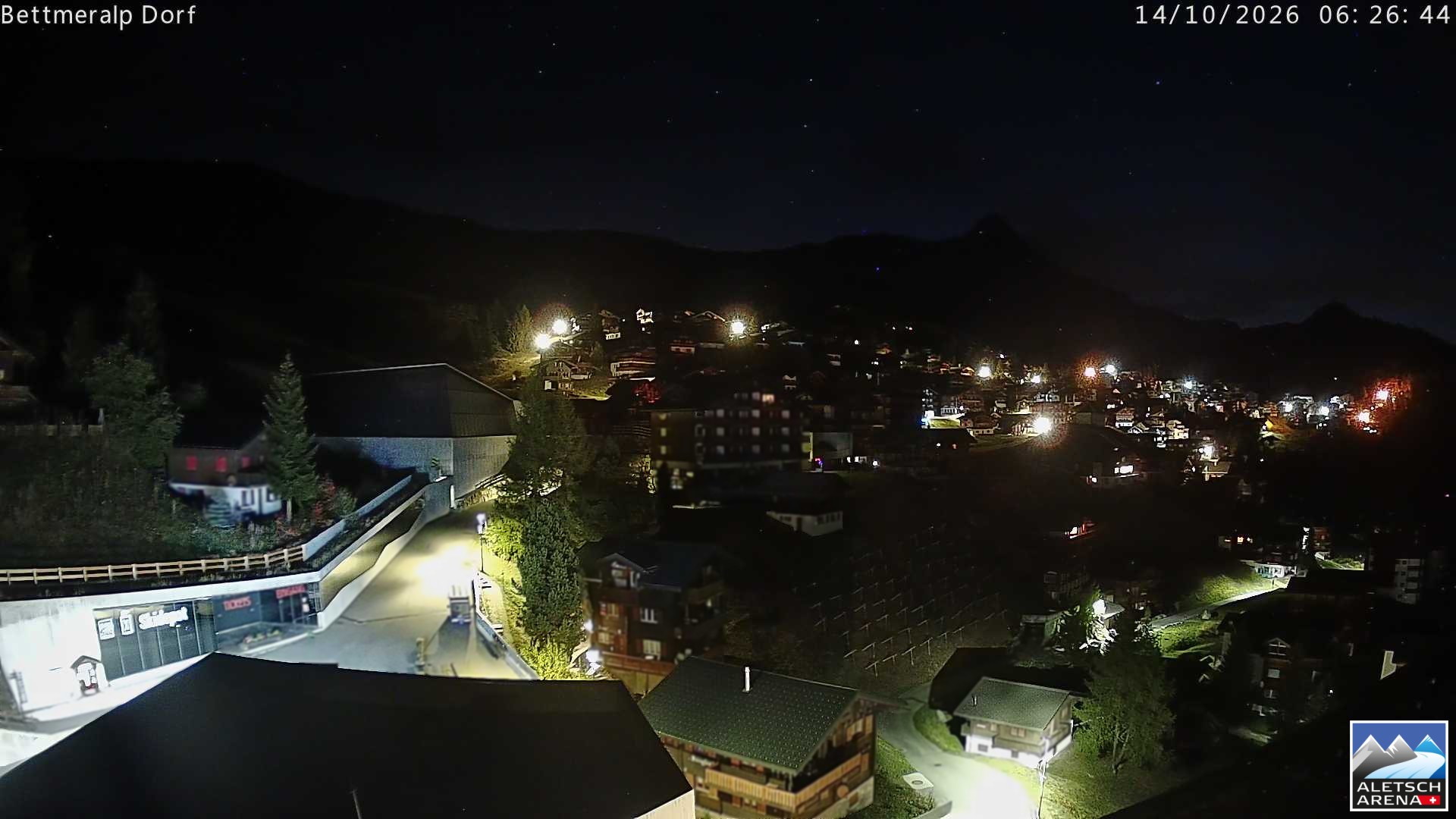 Archived image Webcam Bettmeralp II