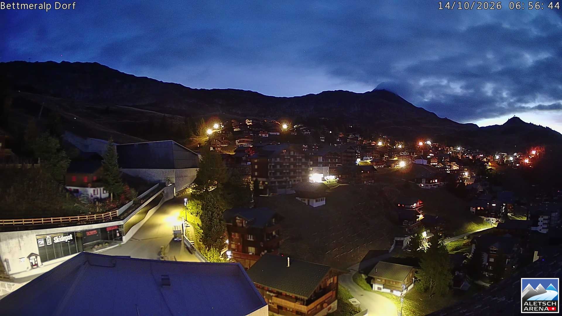 Archived image Webcam Bettmeralp II