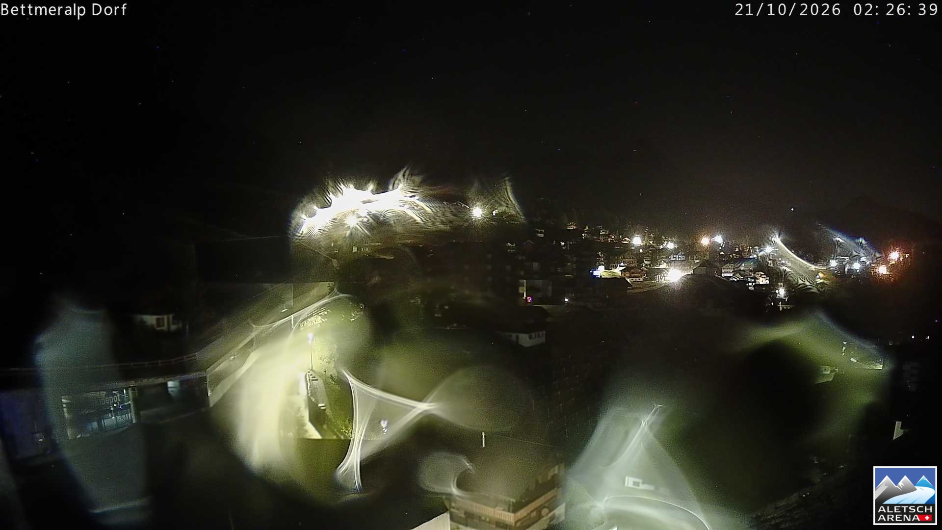 Archiv Foto Webcam Bettmeralp, Schweiz