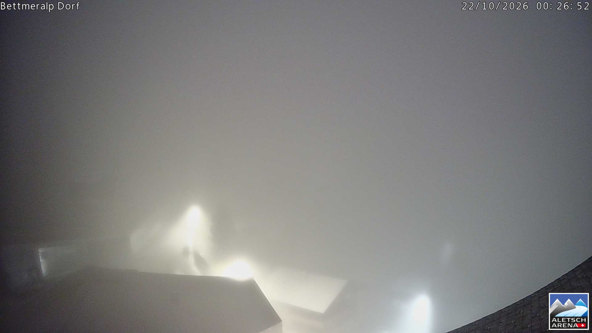 Archived image Webcam Bettmeralp II