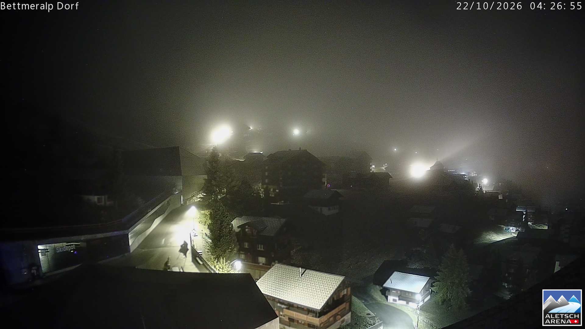 Archived image Webcam Bettmeralp II