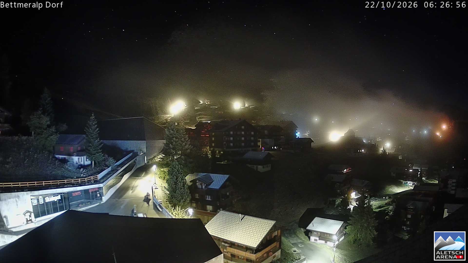 Archived image Webcam Bettmeralp II