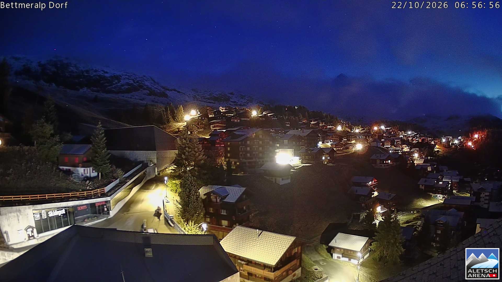 Archived image Webcam Bettmeralp II