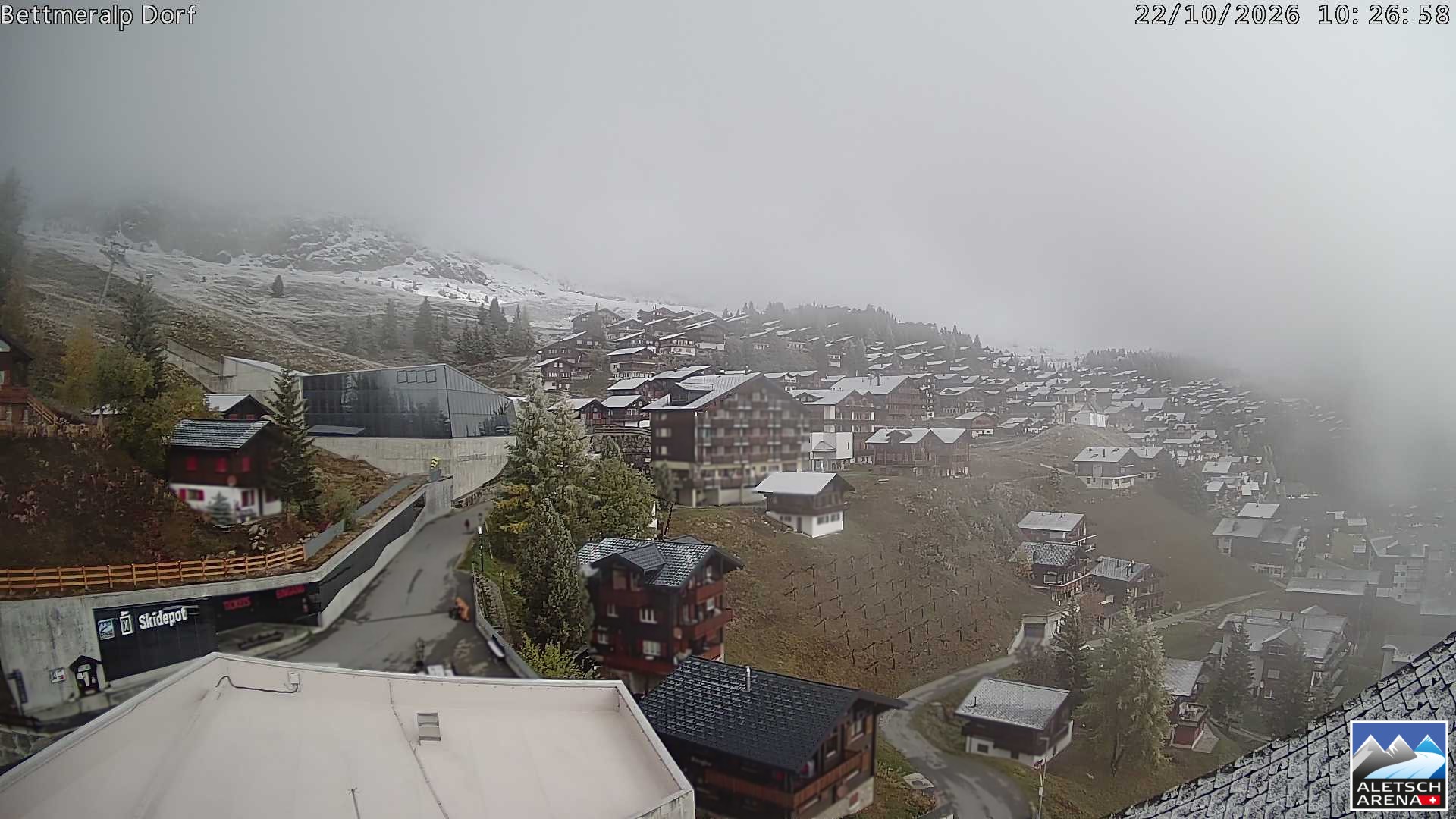 Archived image Webcam Bettmeralp II