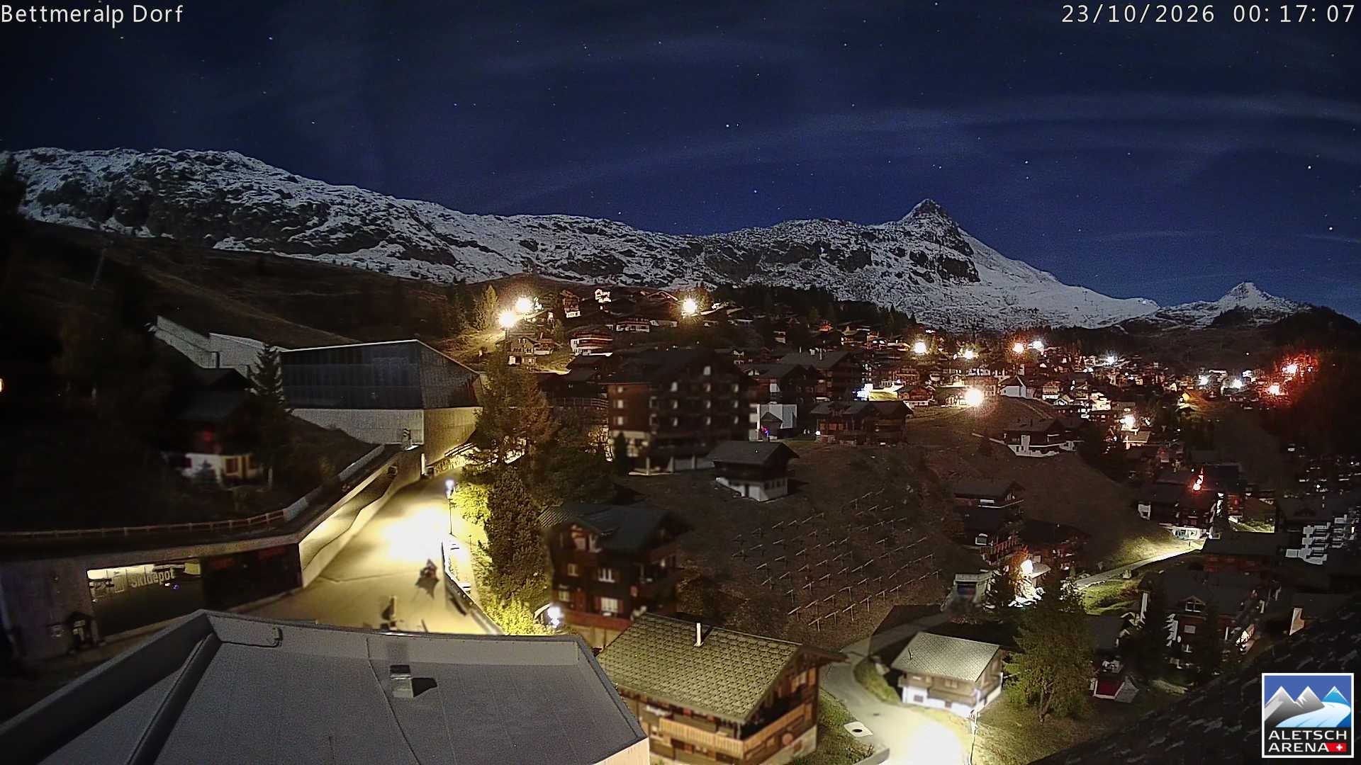 Archived image Webcam Bettmeralp II