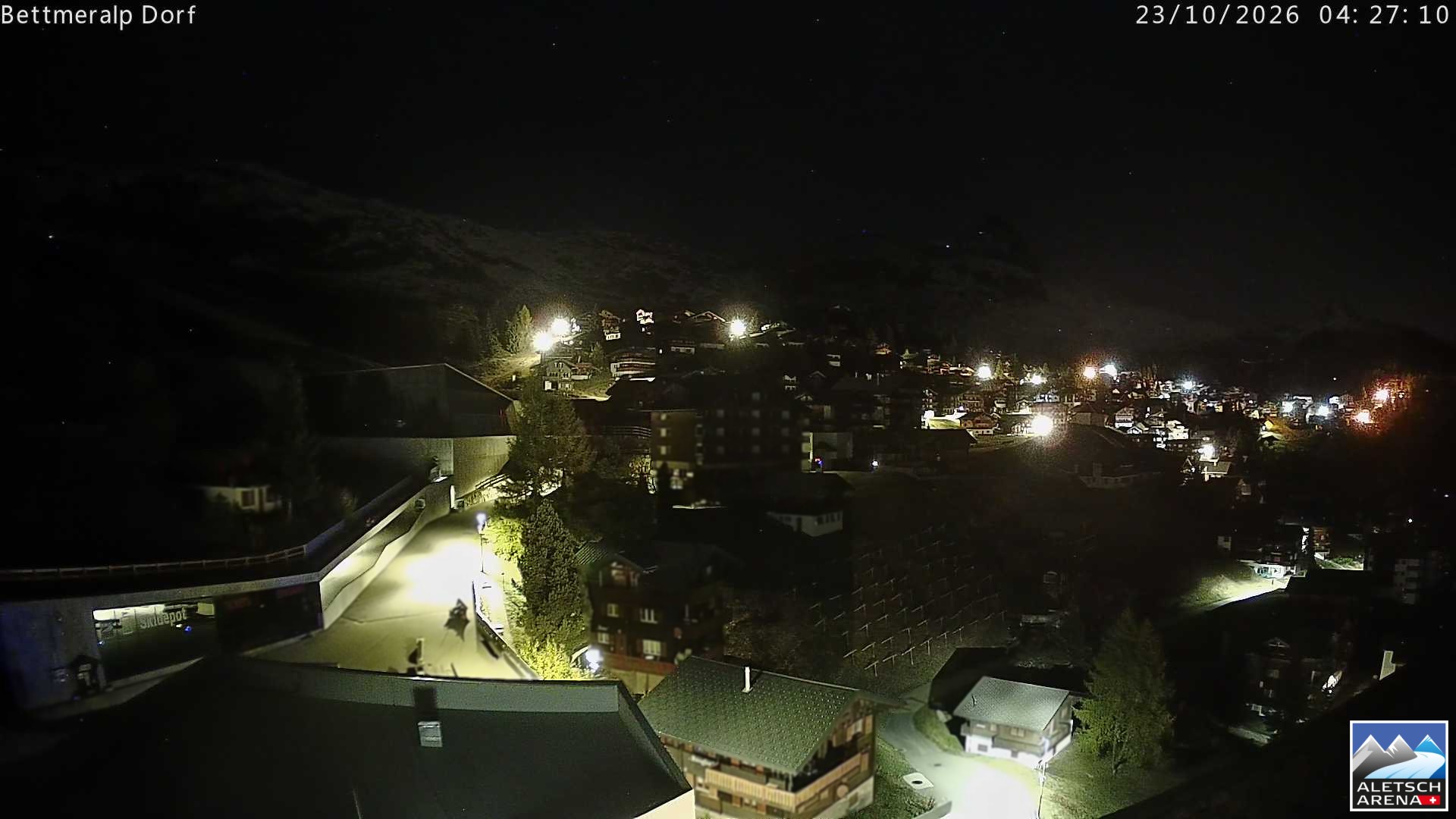 Archived image Webcam Bettmeralp II