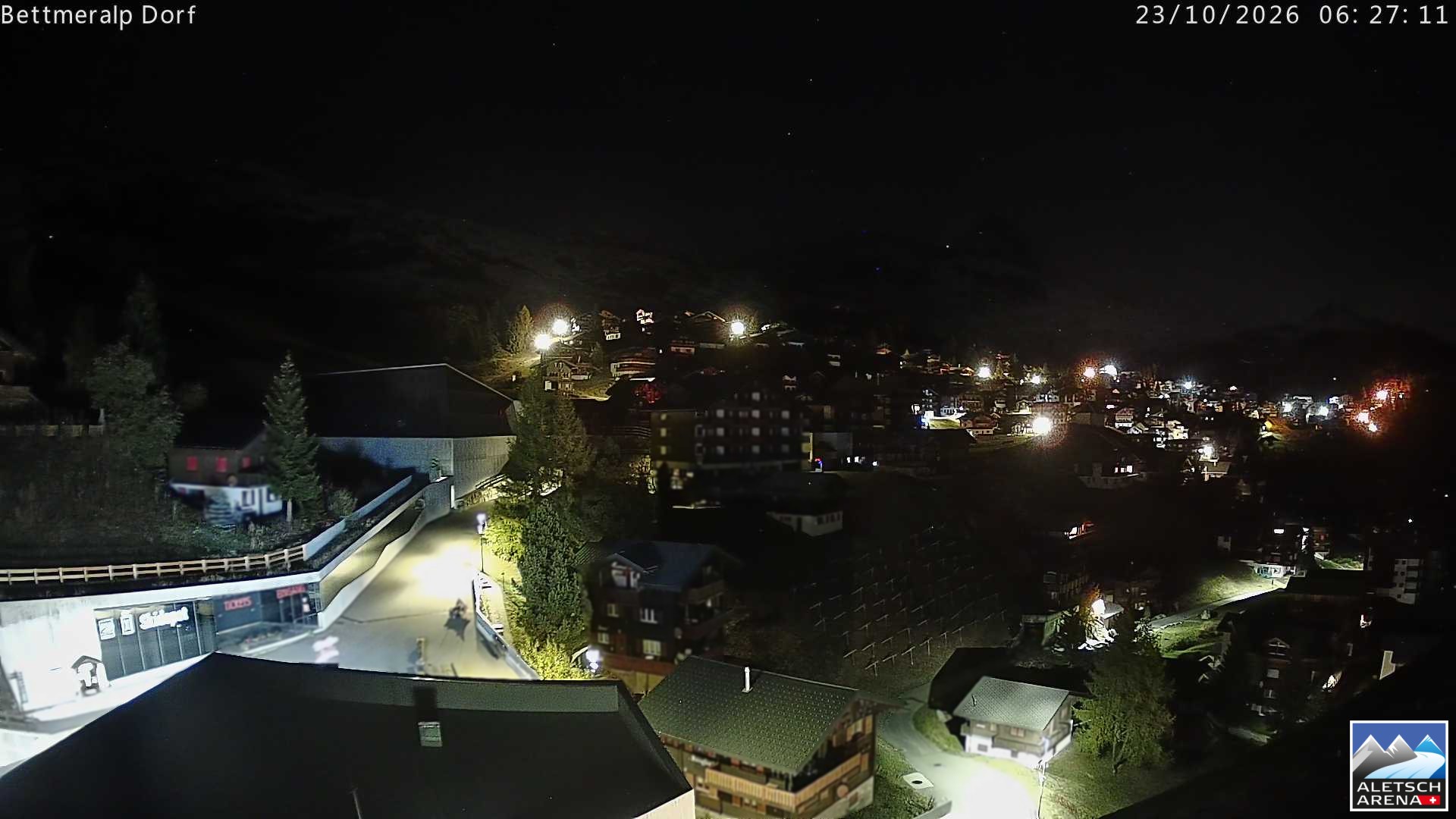 Archived image Webcam Bettmeralp II