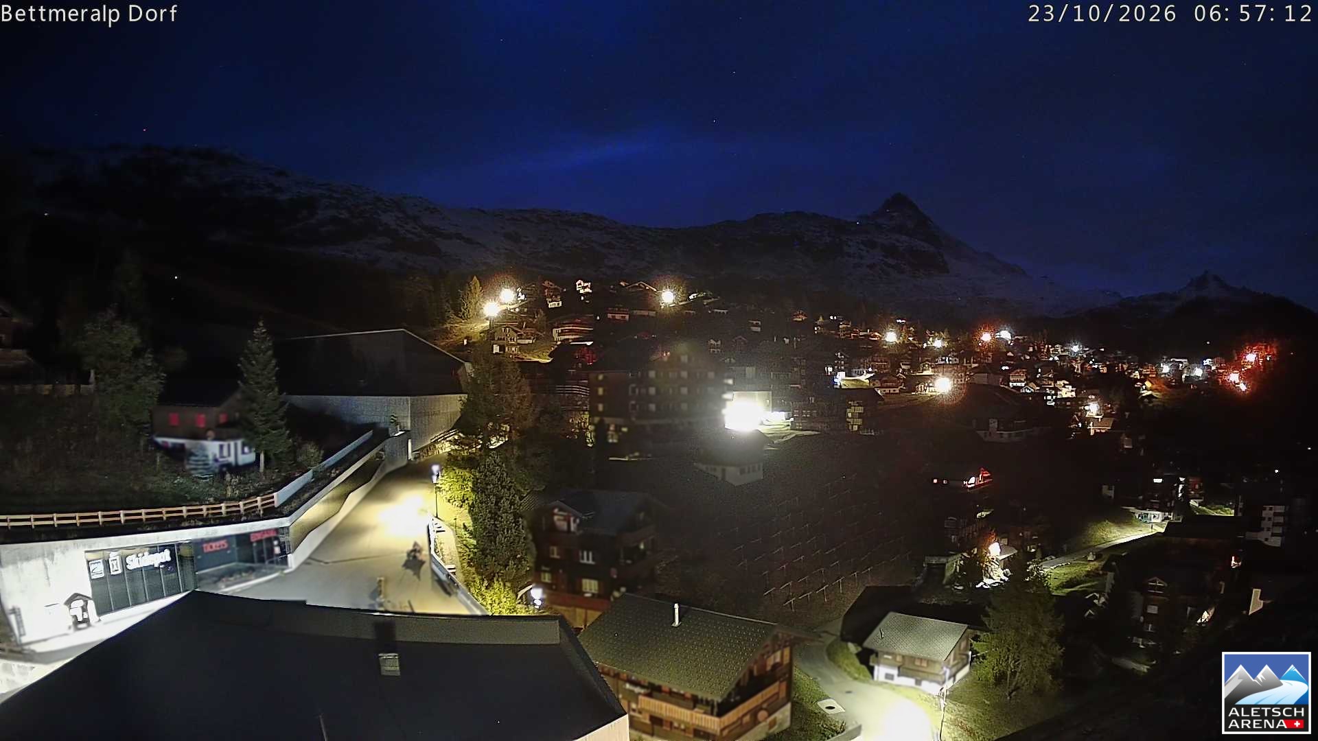 Archived image Webcam Bettmeralp II