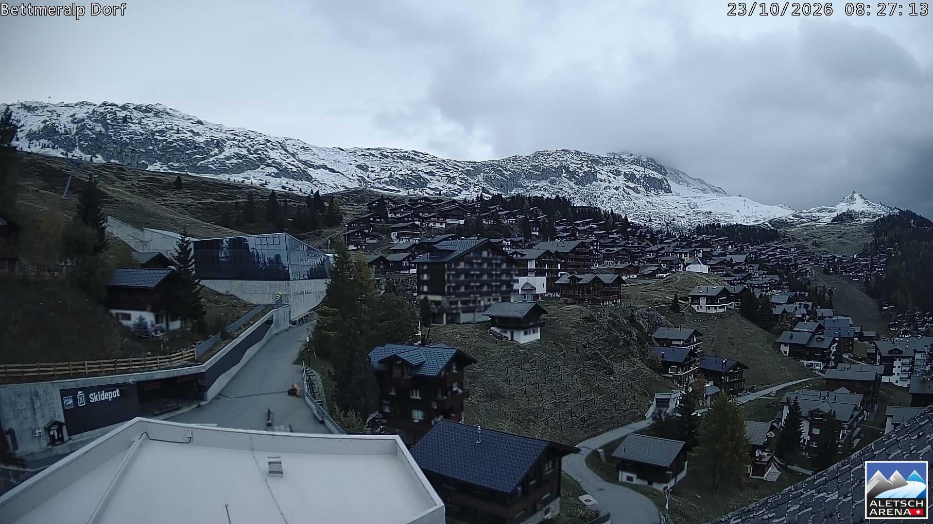 Archived image Webcam Bettmeralp II