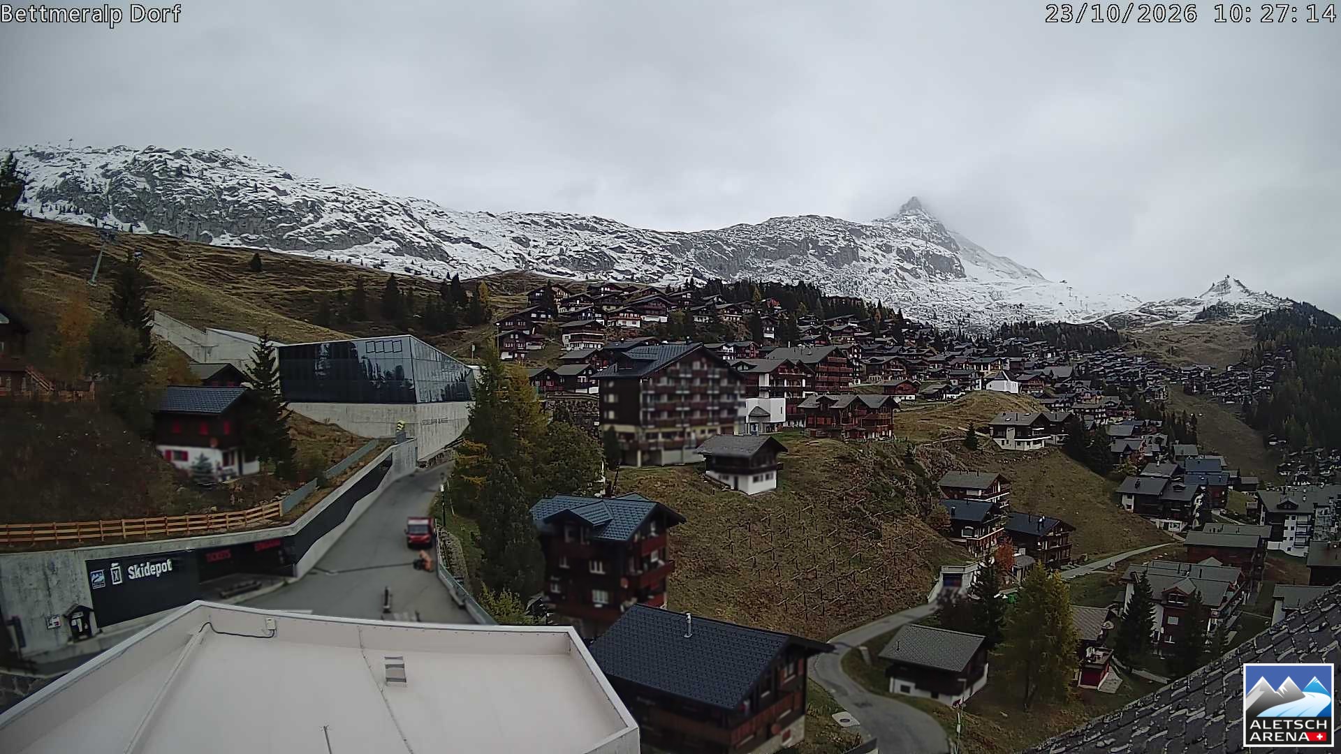 Archived image Webcam Bettmeralp II