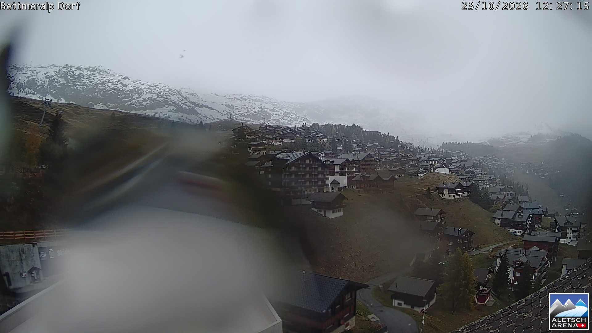 Archived image Webcam Bettmeralp II