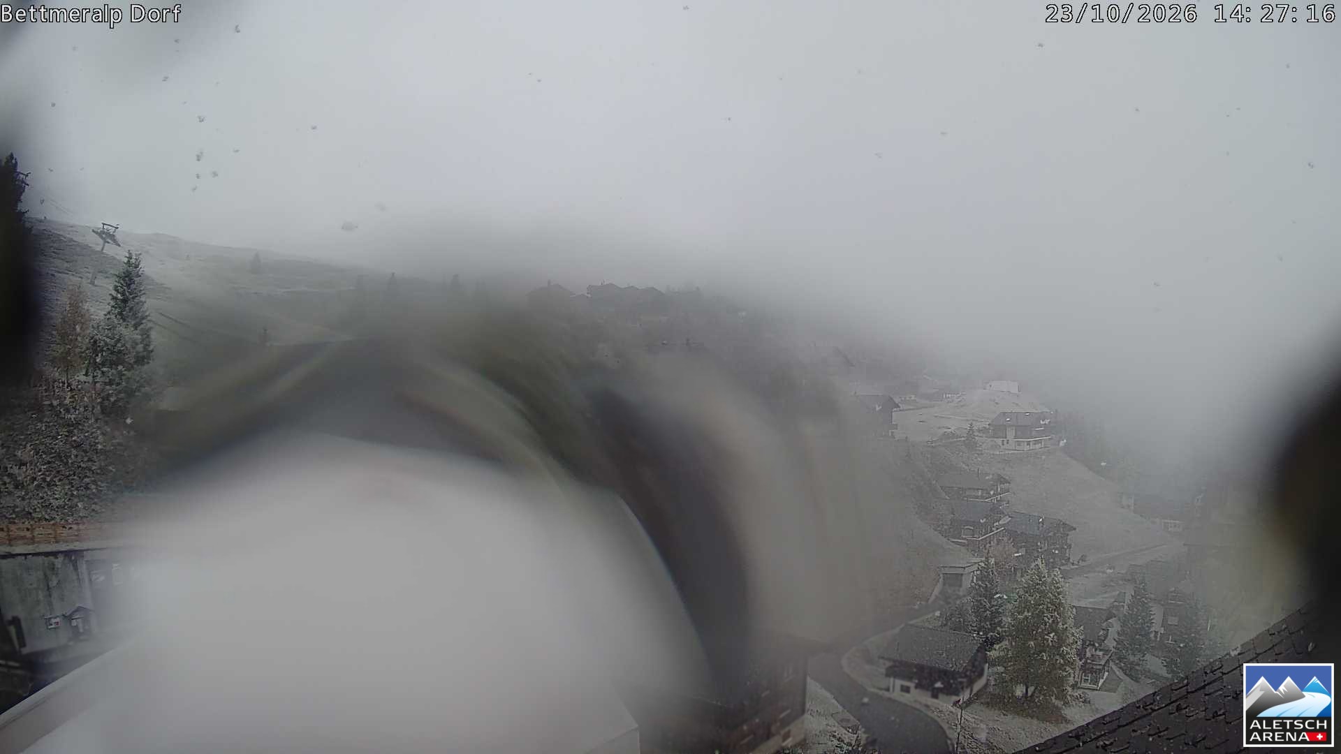 Archived image Webcam Bettmeralp II