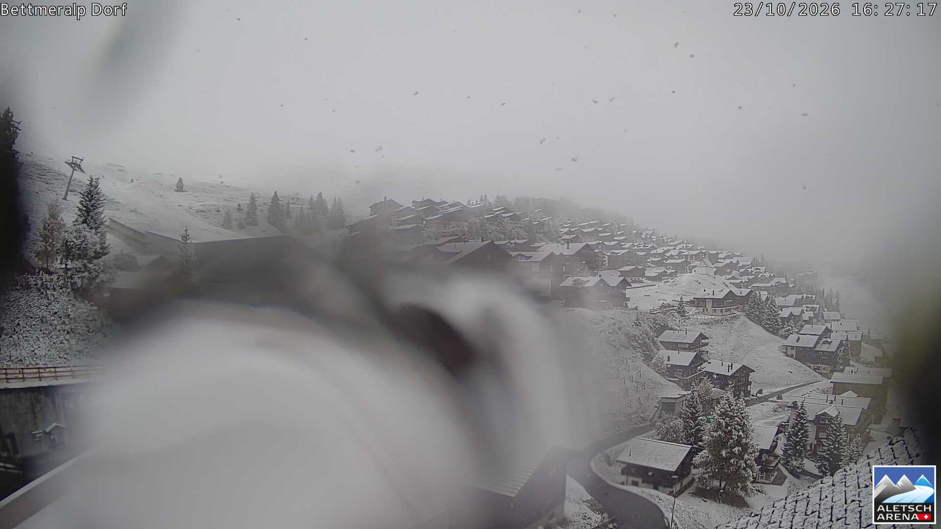 Archived image Webcam Bettmeralp II