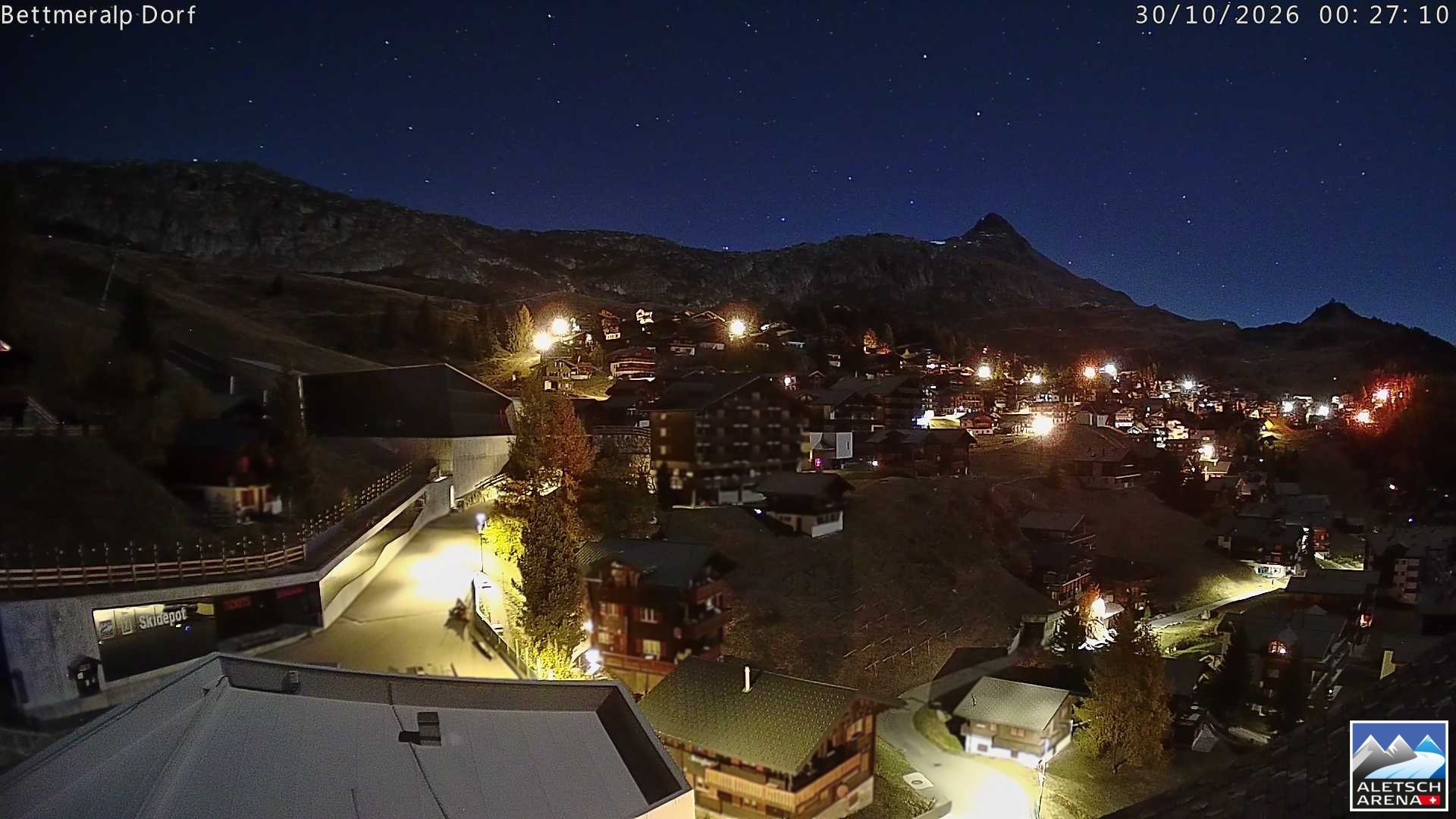Archived image Webcam Bettmeralp II