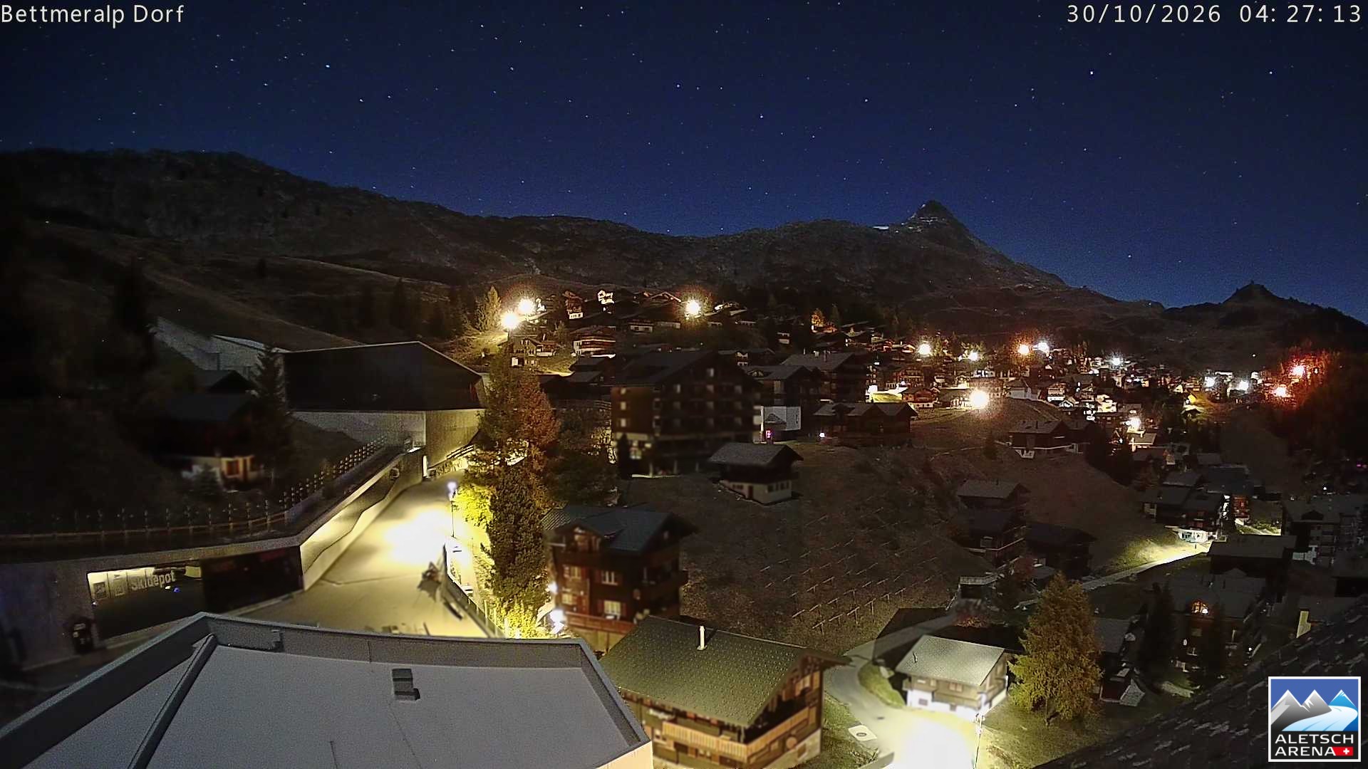 Archived image Webcam Bettmeralp II