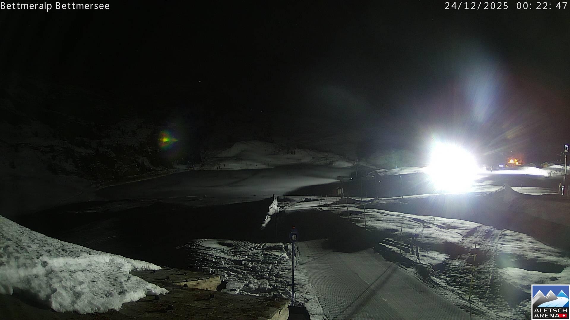 Archiv Foto Webcam Bettmersee