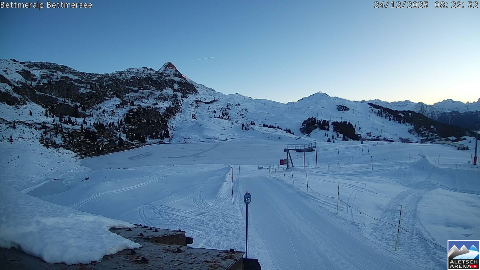 Archiv Foto Webcam Bettmersee