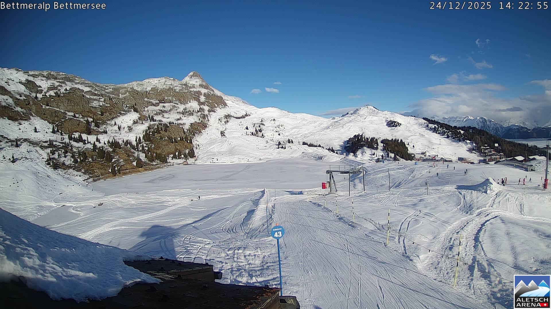 Archiv Foto Webcam Bettmersee