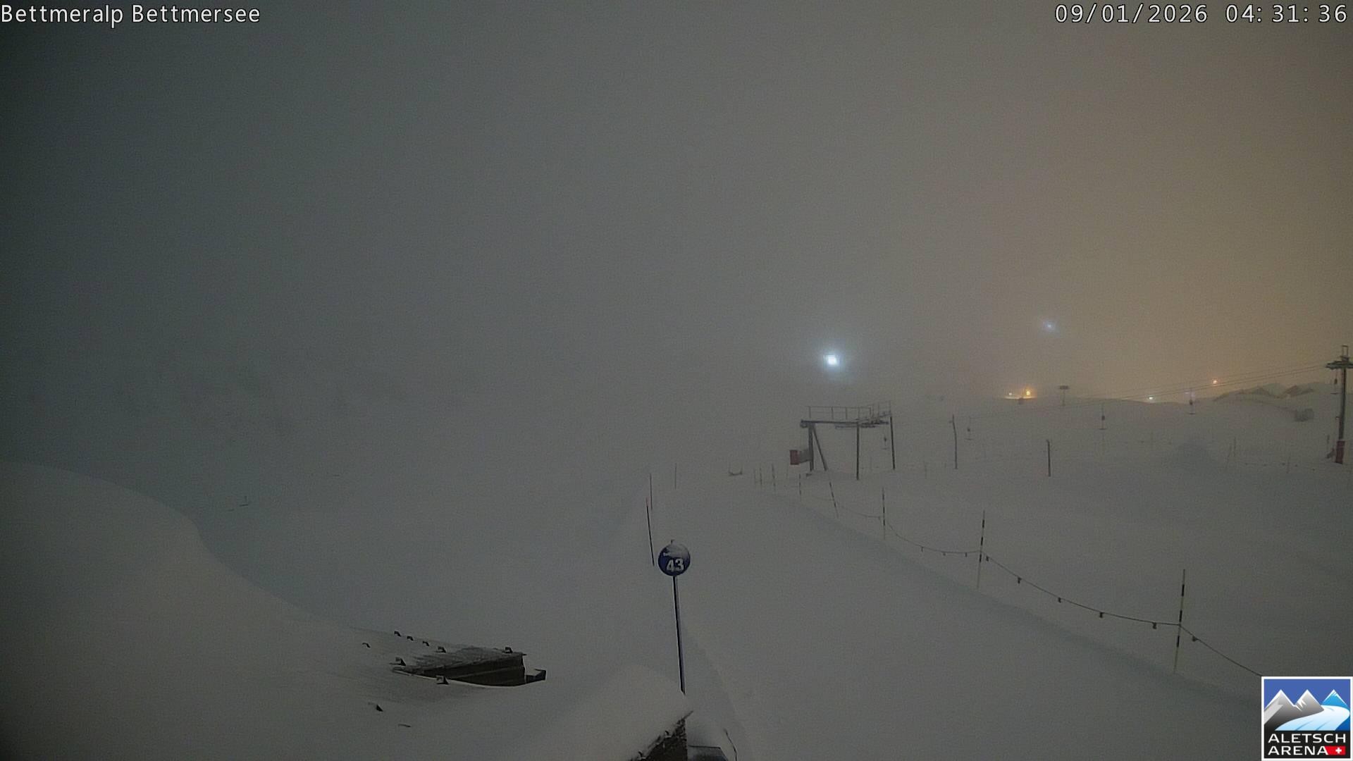 Archiv Foto Webcam Bettmersee