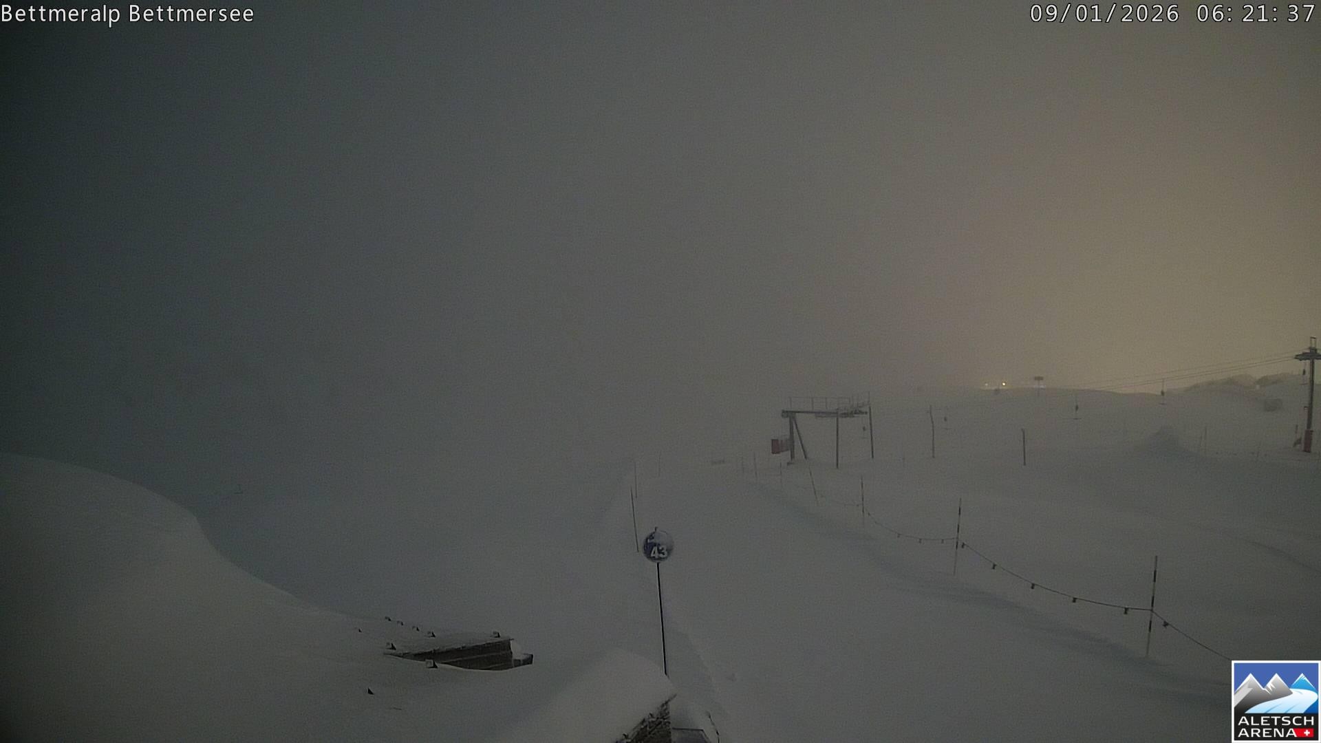 Archiv Foto Webcam Bettmersee