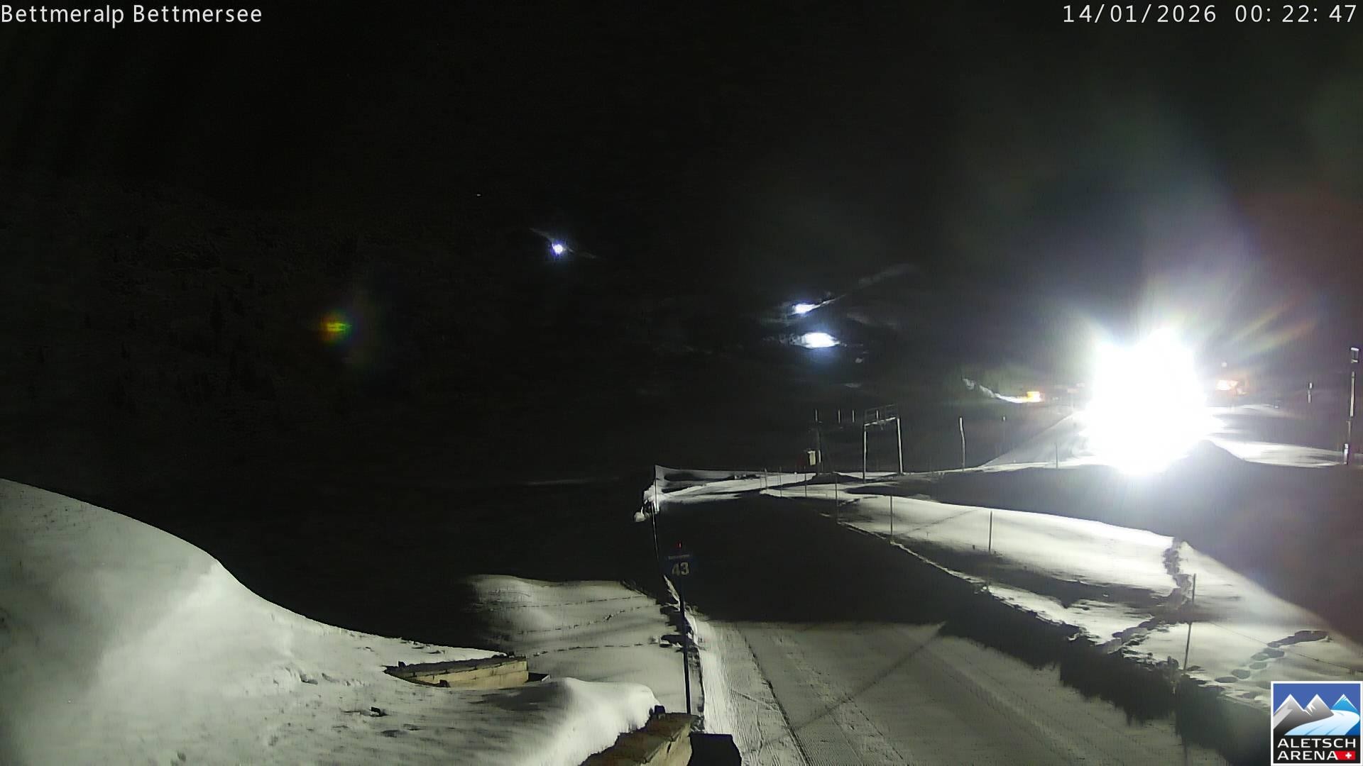 Archiv Foto Webcam Bettmersee