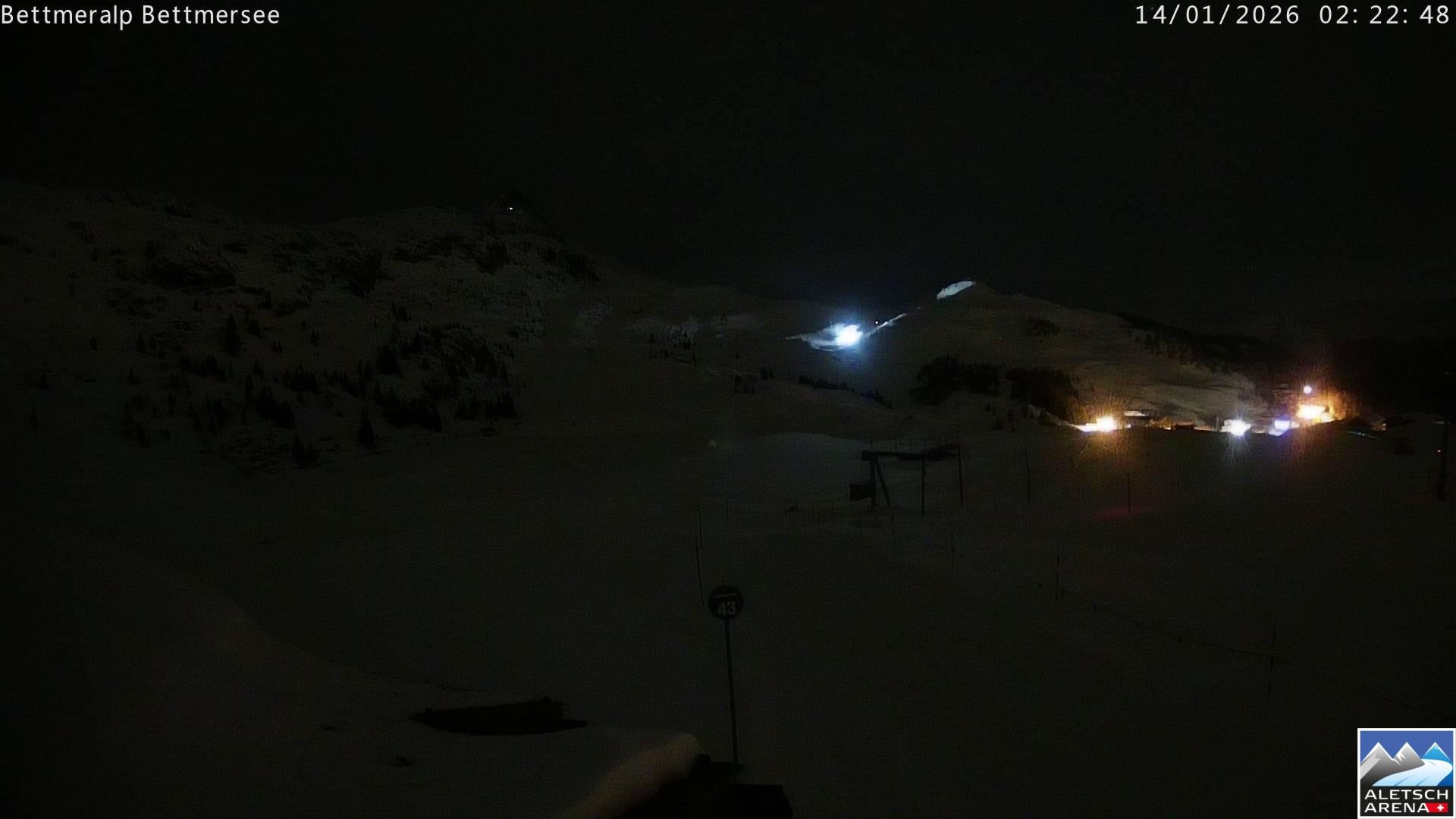 Archiv Foto Webcam Bettmersee