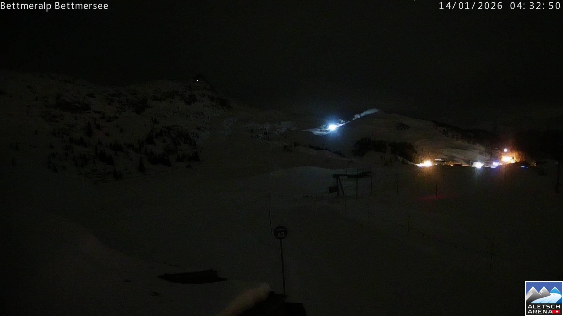 Archiv Foto Webcam Bettmersee