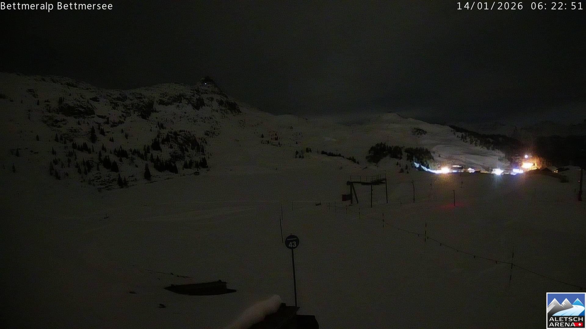 Archiv Foto Webcam Bettmersee