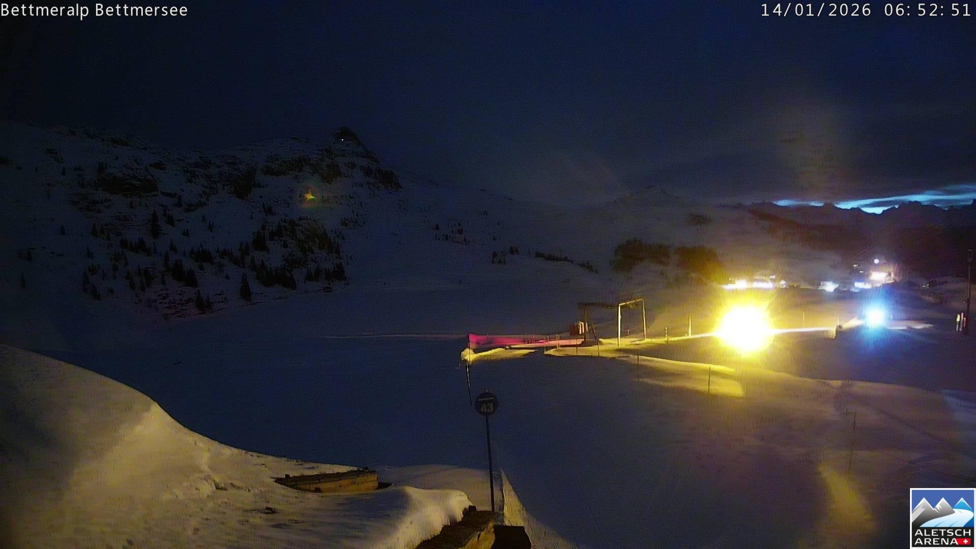 Archiv Foto Webcam Bettmersee