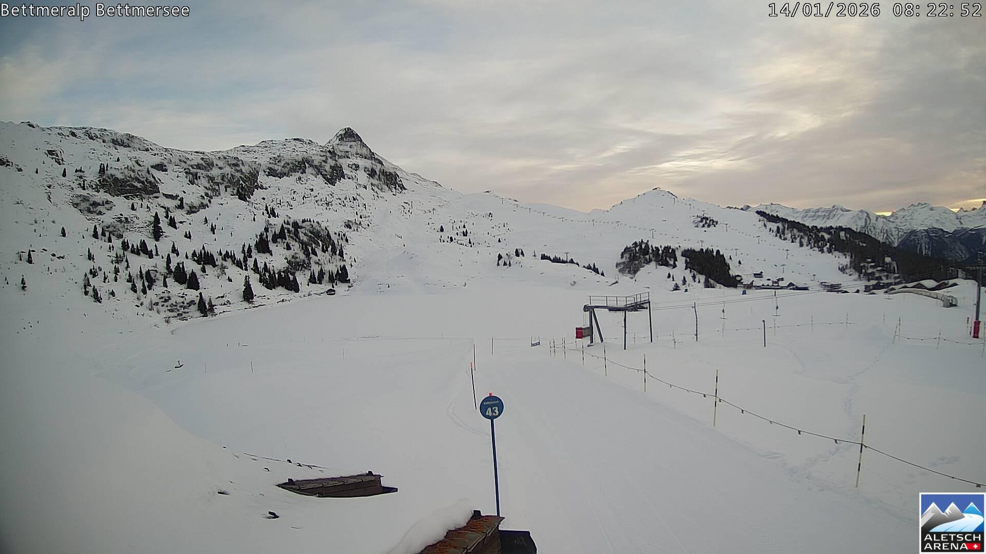 Archiv Foto Webcam Bettmersee