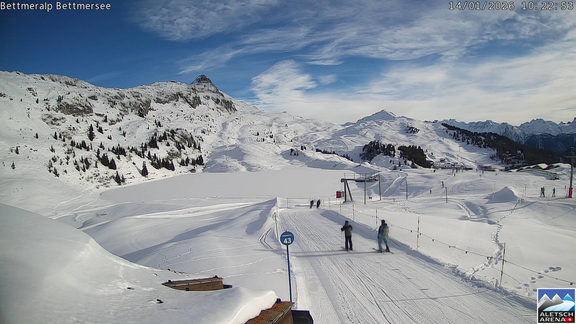Archiv Foto Webcam Bettmersee