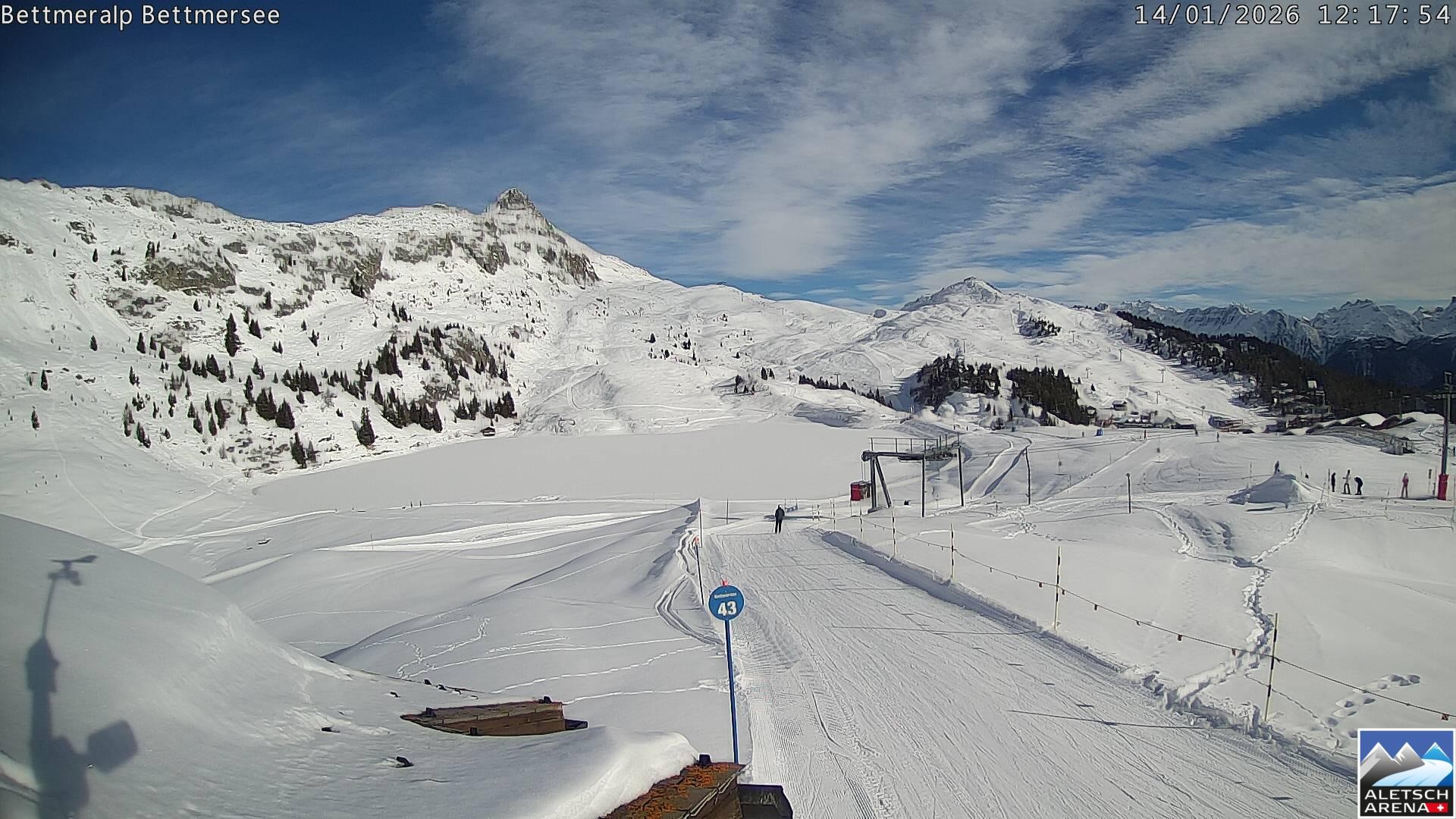 Archiv Foto Webcam Bettmersee