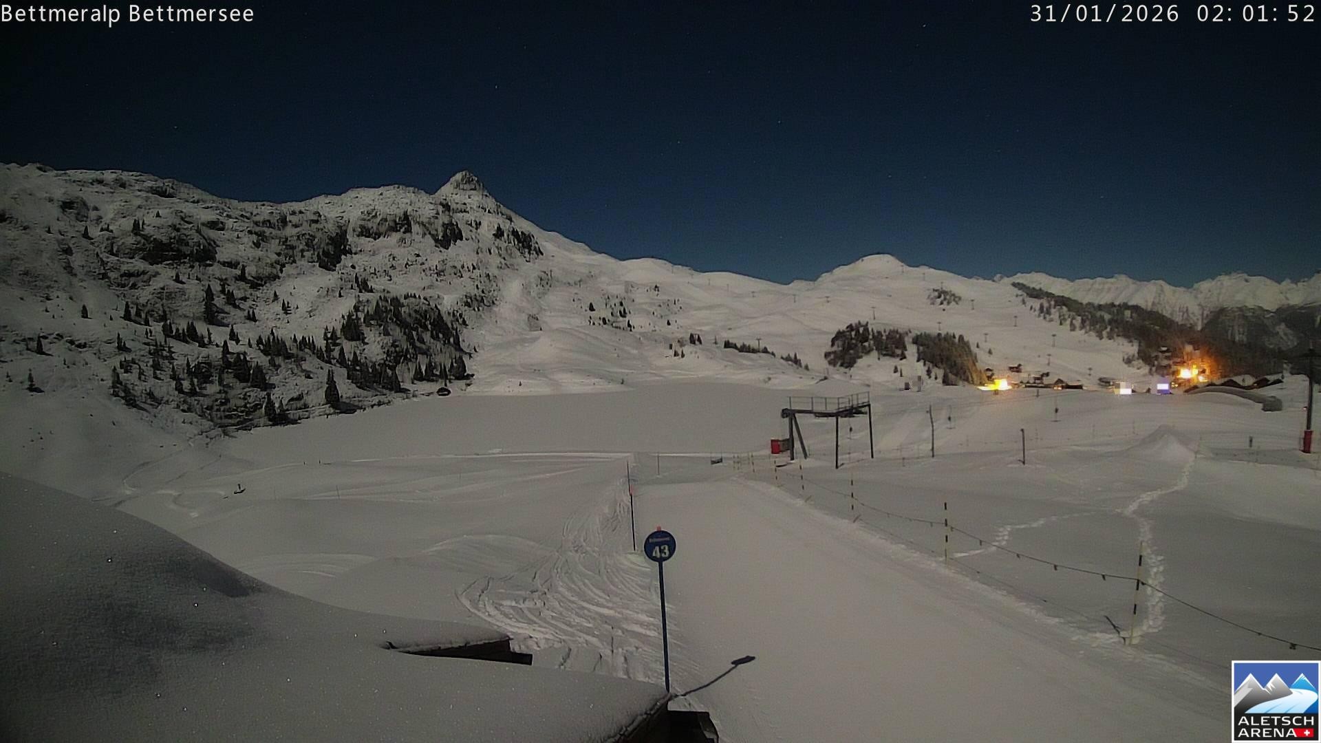 Archiv Foto Webcam Bettmersee
