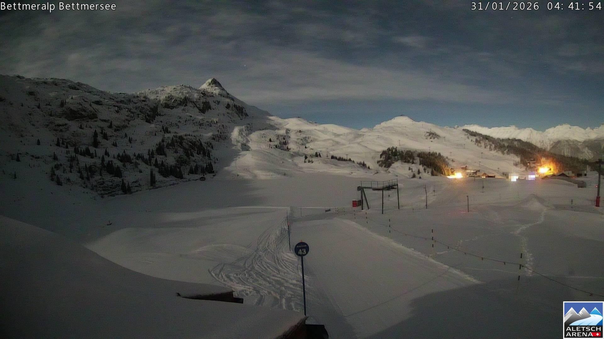 Archiv Foto Webcam Bettmersee