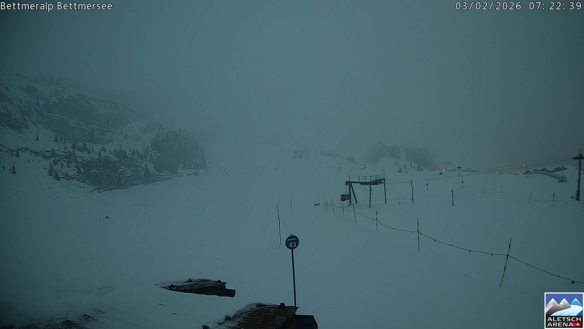 Archiv Foto Webcam Bettmersee