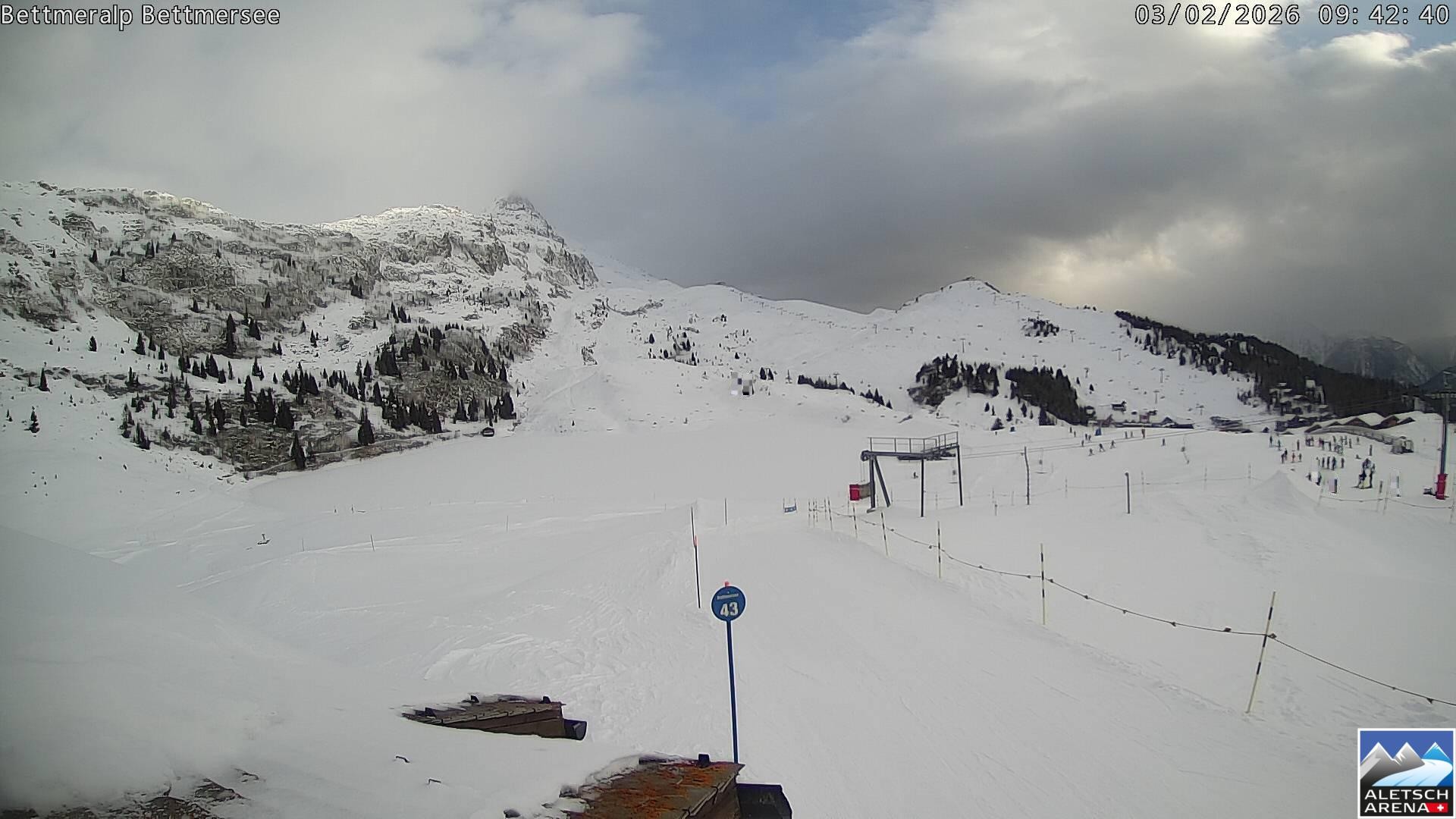 Archiv Foto Webcam Bettmersee