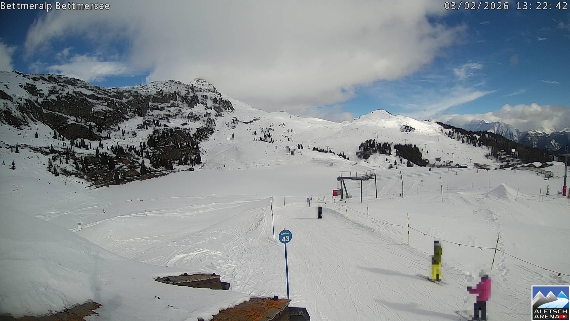 Archiv Foto Webcam Bettmersee
