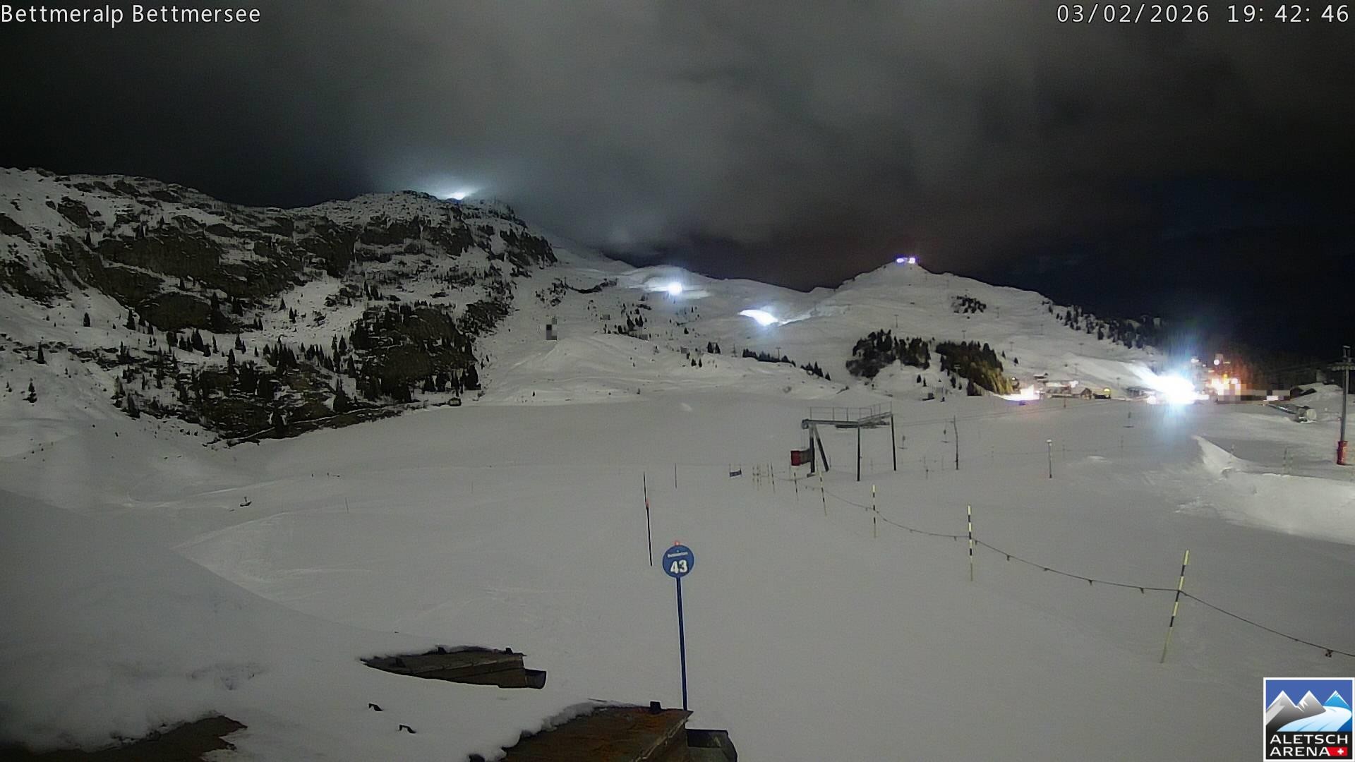 Archiv Foto Webcam Bettmersee