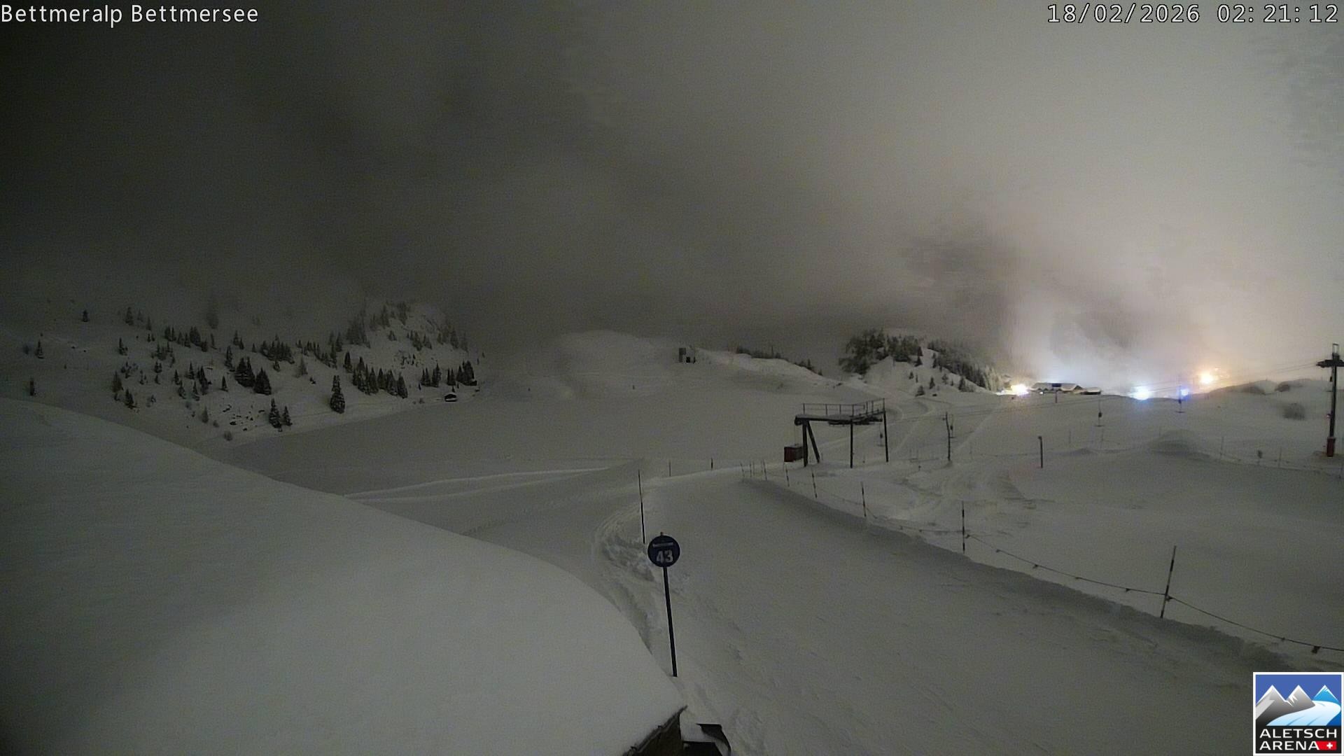 Archiv Foto Webcam Bettmersee